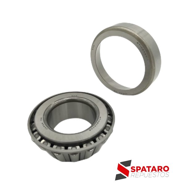 RODAMIENTO PIÃ‘ON DIF HILUX 2001-2010 GRANDE - DIF DANA M802048/11 - Imagen 2