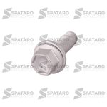 BULON PARAGOLPE TRASERO  HILUX 2005-2019