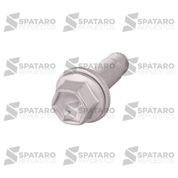 BULON PARAGOLPE TRASERO  HILUX 2005-2019 - Imagen 1