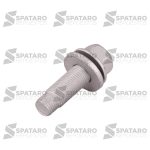 BULON PARAGOLPE TRASERO  HILUX 2005-2019 - Imagen 4