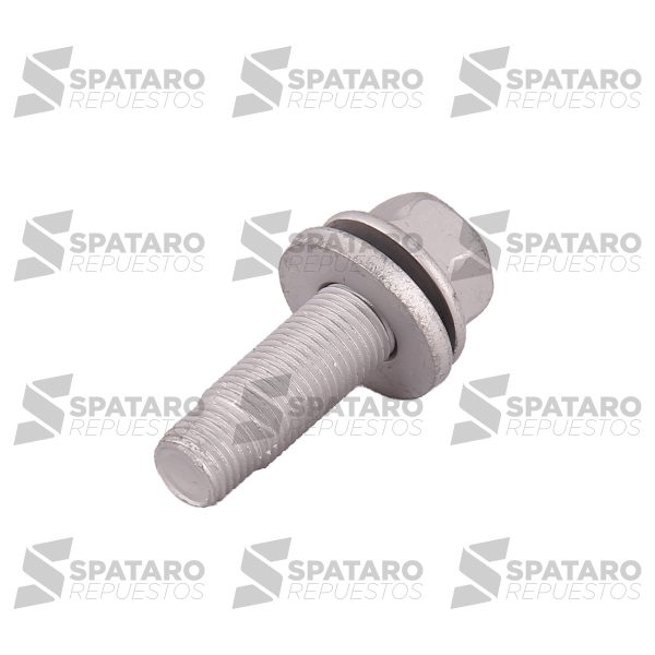 BULON PARAGOLPE TRASERO  HILUX 2005-2019 - Imagen 4