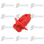 CLIP FENDER GUARDABARRO HILUX-SW4 2005-2015 ROJO