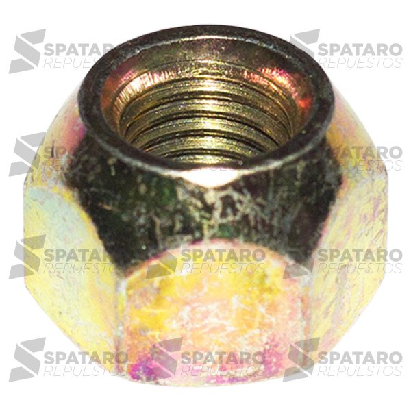 TUERCA RUEDA PARA TOYOTA ALTERNATIVA ABIERTA PARA LLANTA CHAPA HILUX - Imagen 3