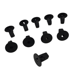 JUEGO X 10 CLIP GUARDAPLAST DELANTERO HILUX 2005 VARIOS