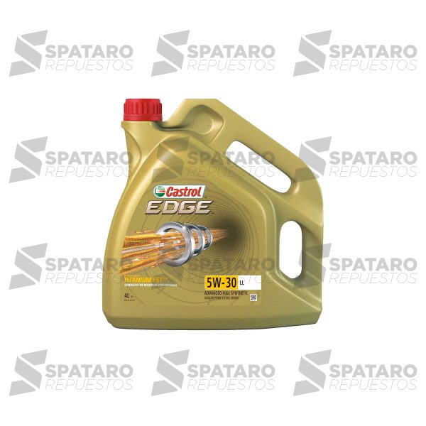 ACEITE DE MOTOR CASTROL EDGE 5W30 X 4LTS SINTETICO - Imagen 1