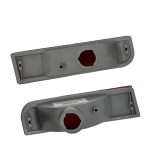 JUEGO FAROS GIRO PARAGOLPE IZQUIERDO-DERECHO HILUX 2001-2005 5L Alternativo - Imagen 2