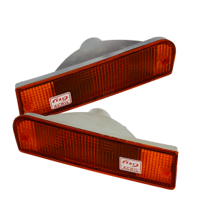 JUEGO FAROS GIRO PARAGOLPE IZQUIERDO-DERECHO HILUX 2001-2005 5L Alternativo