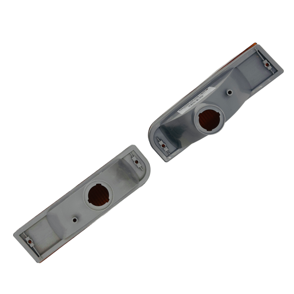 JUEGO FAROS GIRO PARAGOLPE IZQUIERDO-DERECHO HILUX 2001-2005 5L Alternativo - Imagen 4