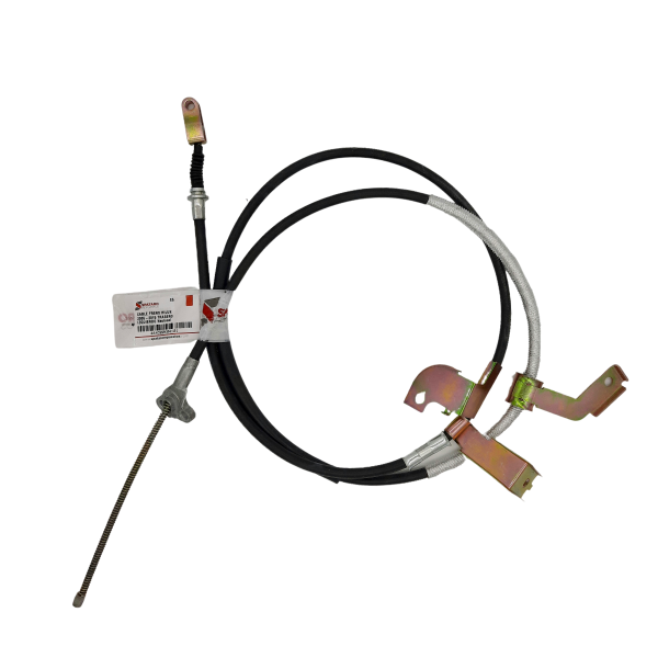 JUEGO CABLES DE FRENO HILUX 2005-2015 VIGO TRASERO DER- IZQ Y PRIMARIO - Imagen 6