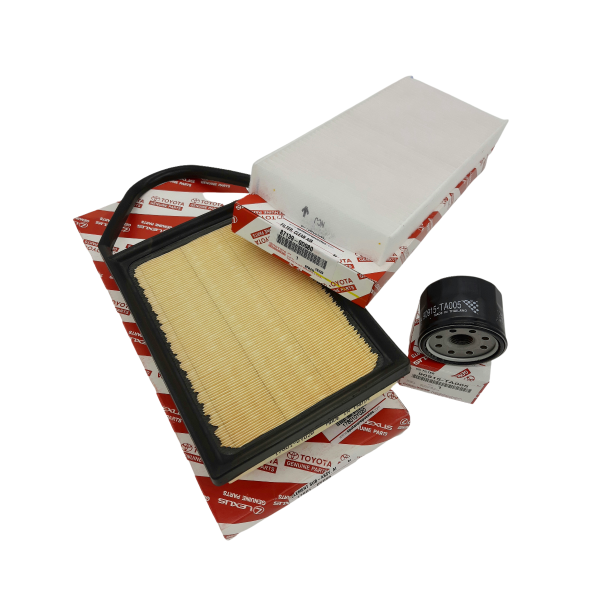 KIT FILTROS ETIOS  2013-2015 ORIGINALES - Imagen 1