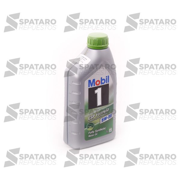 ACEITE MOTOR MOBIL1 ESP FORMULA 5W30 X 1 LTS SINTETICO - Imagen 3