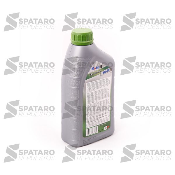 ACEITE MOTOR MOBIL1 ESP FORMULA 5W30 X 1 LTS SINTETICO - Imagen 4