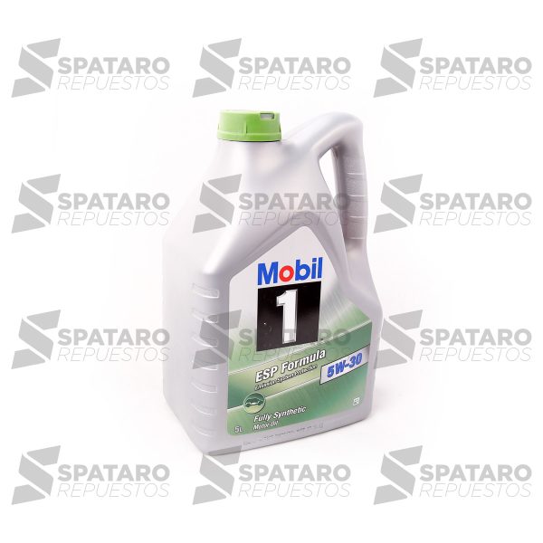 ACEITE MOTOR MOBIL1 ESP FORMULA 5W30 X5 LTS SINTETICO - Imagen 3