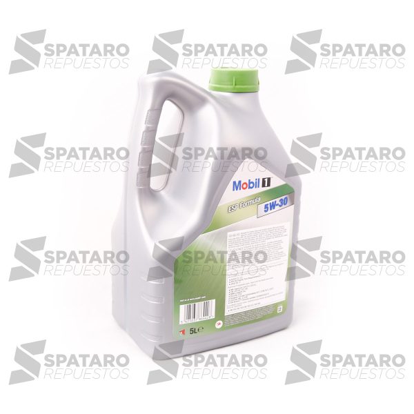 ACEITE MOTOR MOBIL1 ESP FORMULA 5W30 X5 LTS SINTETICO - Imagen 4