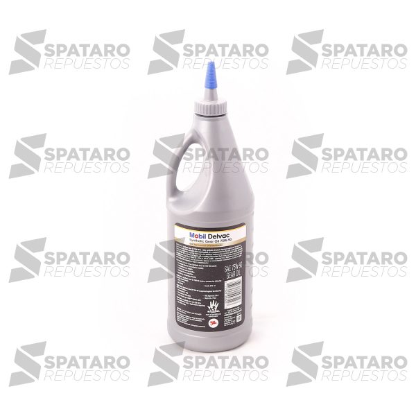 ACEITE CAJA / DIFERENCIAL MOBIL DELVA 75W90 SINTETICO X 1LTS - Imagen 4