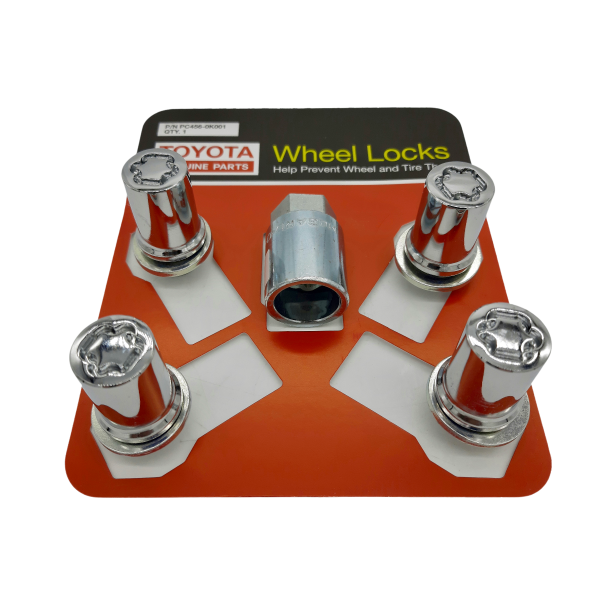 TUERCAS SEGURIDAD HILUX-SW4 2016-2023 ORIGINALES - Imagen 3