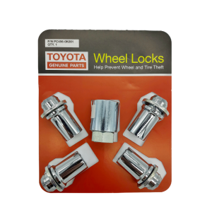 TUERCAS SEGURIDAD HILUX-SW4 2016-2023 ORIGINALES
