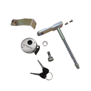 KIT DE SEGURIDAD ANTIRROBO PARA AUXILIO HILUX-SW4 2016-2023 ORIGINAL