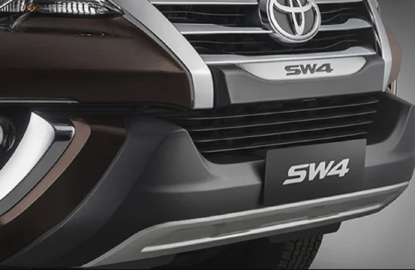 DEFENSA PLASTICA URBANA ORIGINAL SW4 2016-2020 Revo ORIGINAL - Imagen 1