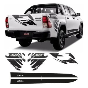 CALCO JUEGO DE FRANJAS HILUX 2016-2020 REVO LIMITED