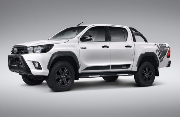 CALCO JUEGO DE FRANJAS HILUX 2016-2020 REVO LIMITED - Imagen 2