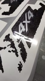 CALCO JUEGO DE FRANJAS HILUX 2016-2020 REVO LIMITED - Imagen 3