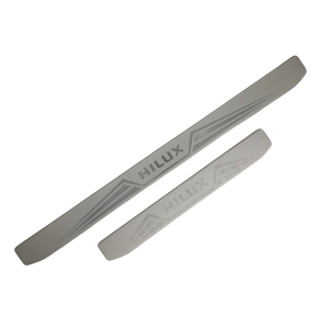 ZOCALO ACCESORIOS PUERTAS HILUX 2005-2020