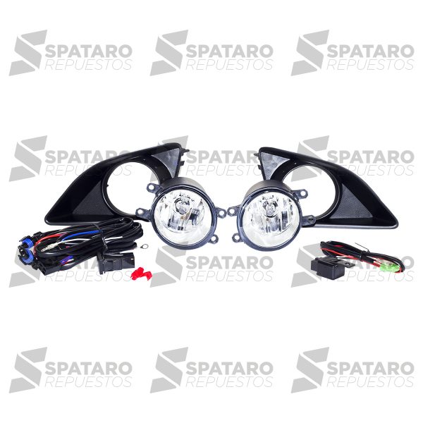 KIT DE FAROS AUXILIARES TOYOTA COROLLA 2008-2011 - Imagen 2