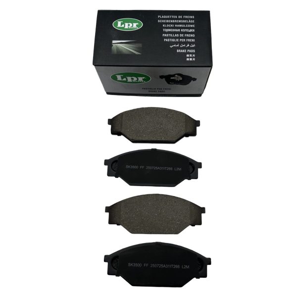 JUEGO DE PASTILLA DE FRENO HILUX 1996-1999 4X2 *0446535320/0446535020 LPR - Imagen 1