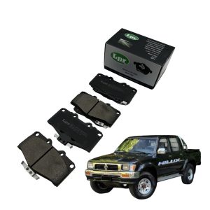 JGO. PASTILLAS DE FRENO TOYOTA HILUX 1992-2004 4X4 / HILUX 2001-2004 4X2-4X4 LPR