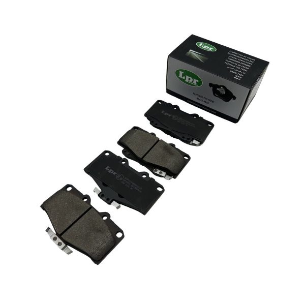 JGO. PASTILLAS DE FRENO TOYOTA HILUX 1992-2004 4X4 / HILUX 2001-2004 4X2-4X4 LPR - Imagen 2