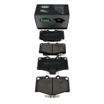 JGO. PASTILLAS DE FRENO TOYOTA HILUX 1992-2004 4X4 / HILUX 2001-2004 4X2-4X4 LPR - Imagen 3