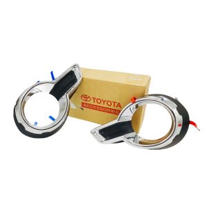 ***LIQUIDACION*** EMBELLECEDOR DE FAROS AUXILIARES TOYOTA HILUX 2016-2019 ORIGINALES