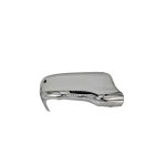 PUNTERA *CROMADA * PARAGOLPE TRASERO HILUX 2021-2026 IZQUIERDA *CON AJUGERO PARA SENSOR* Original