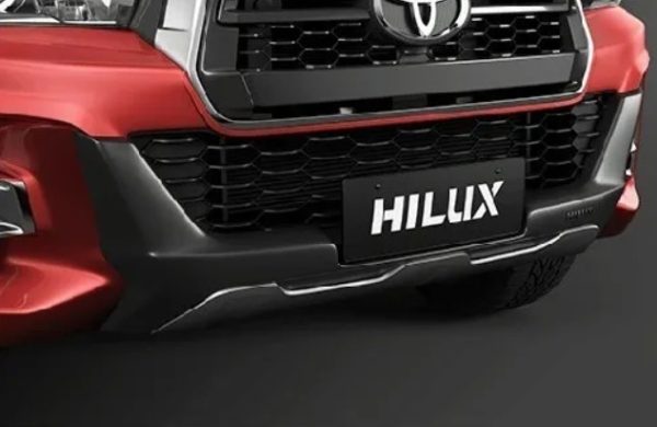 DEFENSA URBANA HILUX 2019-2020 SR-SRV-SRX Original - Imagen 1