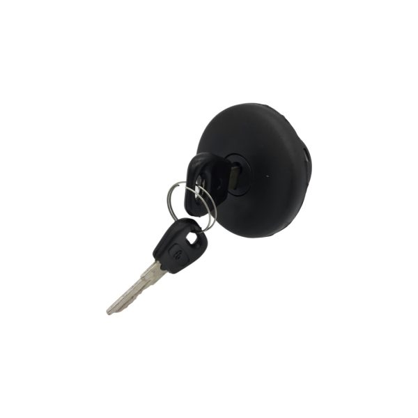 TAPA DE TANQUE TOYOTA HILUX 1992-2004 CABINA DOBLE CON LLAVE 3L-5L - Imagen 1