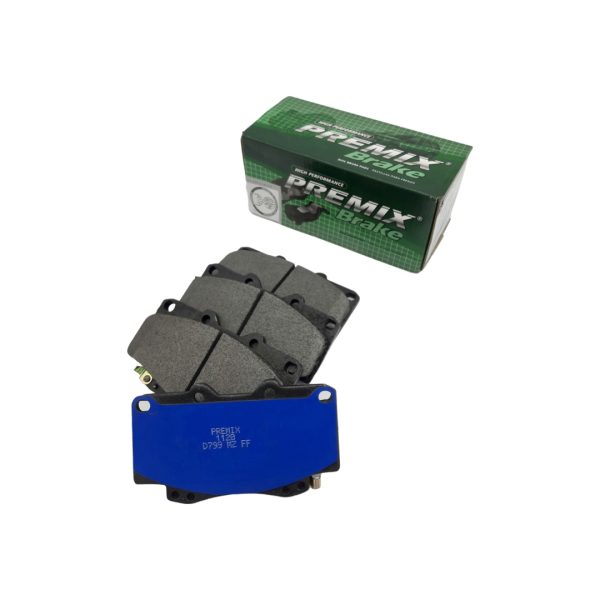 JUEGO DE PASTILLAS DE FRENO TOYOTA HILUX 2005-2008 DX Premix - Imagen 1