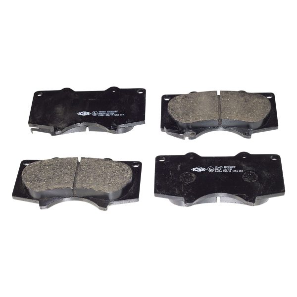 1_638451449106225177.jpg JUEGO DE PASTILLAS HILUX 2009-2018 SW4 2005-2021 LARGO 134.5 MM Icer - Imagen 1