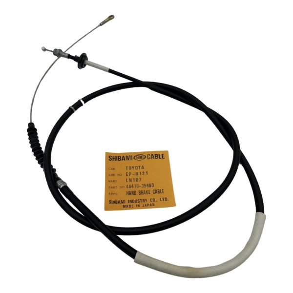 1_638488756704370465.jpg CABLE FRENO DE MANO HILUX-4RUNNER 1996-2001 2.8 3L 4X4 Japon - Imagen 1