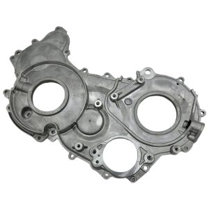 TAPA DISTRIBUCION ALUMINIO HILUX-SW4 2005-2015 1KD/2KD VIGO ORIGINAL