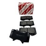JUEGO DE PASTILLAS HILUX 2009-2018 SW4 2005-2021 LARGO 134.5 MM Toyako