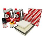 KIT COMPLETO FITROS + ACEITE TOYOTA HILUX-SW4 2016-2025 Original
