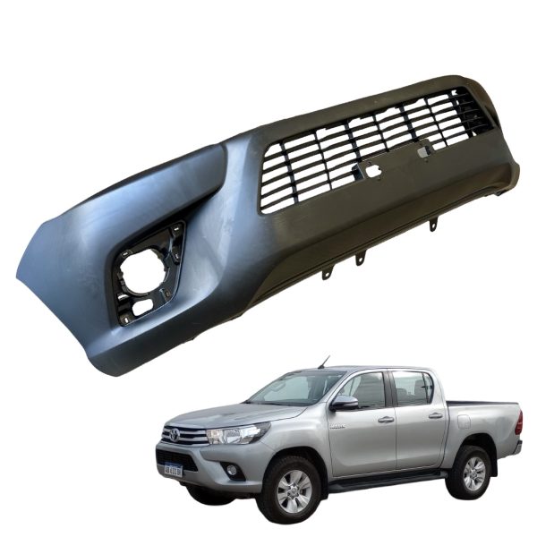 PARAGOLPE DELANTERO HILUX 2016-2018 SR-SRV-SRX REVO Tailandia - Imagen 1