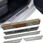 CUBRE ZOCALO TOYOTA COROLLA 2020-2024 **SEDAN** ORIGINAL
