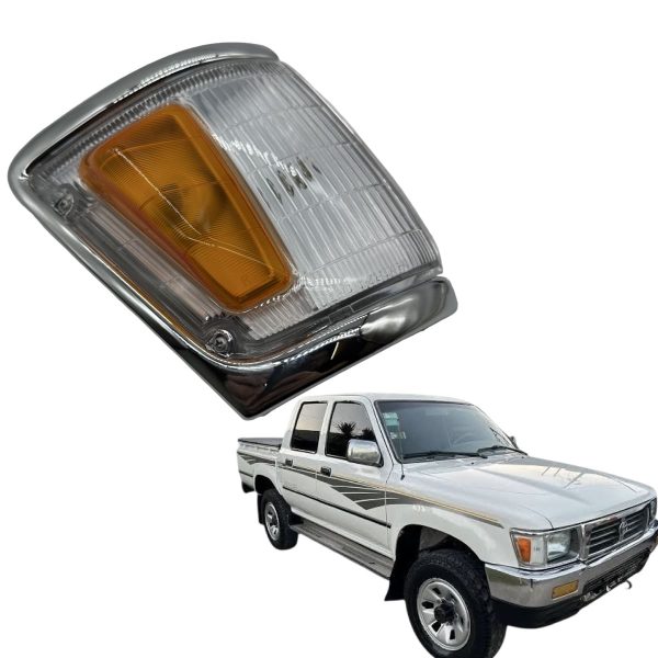 FARO POSICION HILUX 1994-2001 3L 4X4 MARCO CROMADO DERECHO Taiwan - Imagen 1