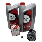 KIT FILTRO Y ACEITE 5W30 X 8LTS HILUX-SW4 2016-2025 ORIGINAL