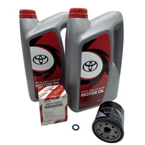 KIT FILTRO Y ACEITE 5W30 X 8LTS HILUX-SW4 2016-2025 ORIGINAL