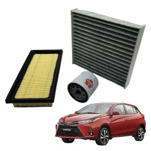 KIT DE FILTROS TOYOTA YARIS 2019-2026 SAKURA