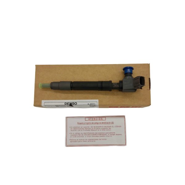 INYECTOR HILUX-SW4 2016-2020  1GD 2.8 *CABEZA 72* DENSO - Imagen 1