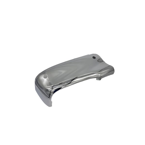 PUNTERA *CROMADA * PARAGOLPE TRASERO HILUX 2021-2026 IZQUIERDA *CON AJUGERO PARA SENSOR* Original - Imagen 2